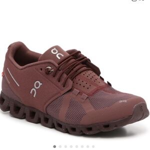 On Cloud Women's Maroon Sneakers